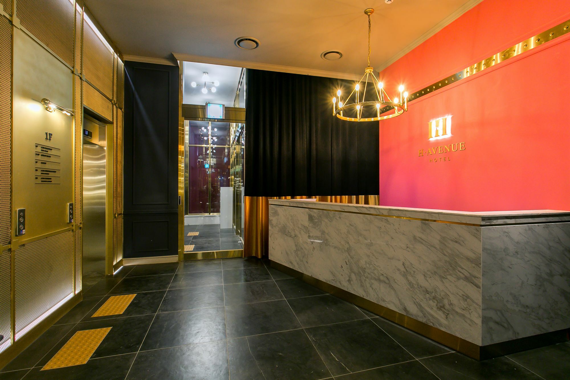 H Avenue Hotel Kondae Seongsu Seúl Exterior foto
